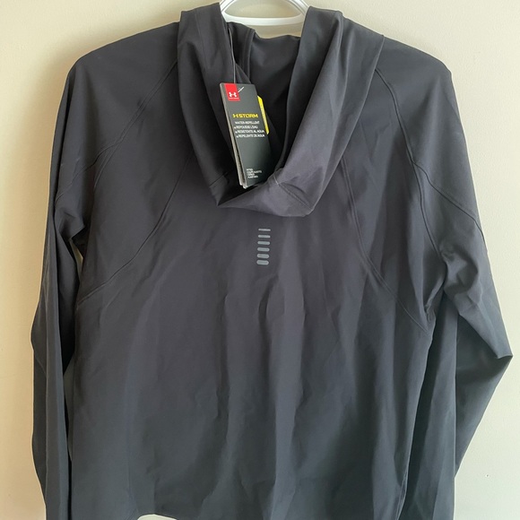 Ladies Under Armour Weatherproof Jacket Medium - Picture 3 of 4